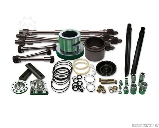 Brechhammer Epiroc Seal Kit, Atlas Copco, Rammer Seal kit, Bushes, Ro