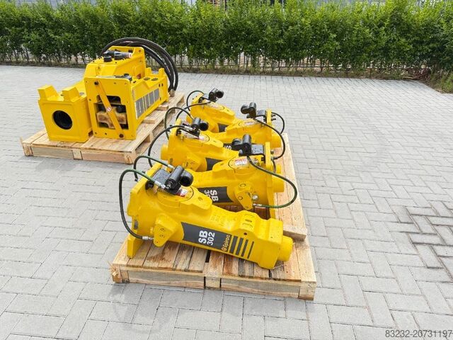 Brechhammer Epiroc Atlas copco SB302 SB 302 Auto Lube