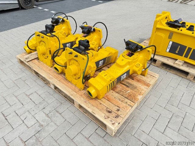 Brechhammer Epiroc Atlas copco SB302 SB 302 Auto Lube