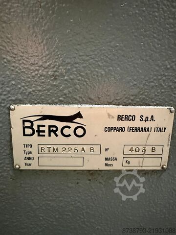Engine reconditioning machine Berco RTM 225 A