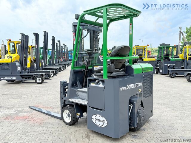 4-way forklift Combilift CB3000 / TRIPLEX 4900MM / FREE LIFT