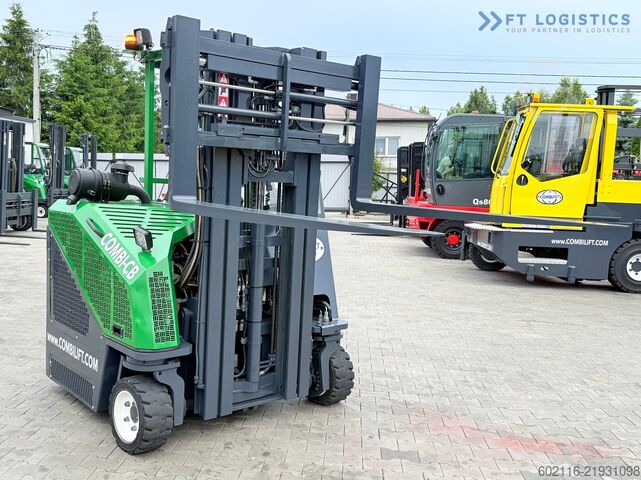 4-way forklift Combilift CB3000 / TRIPLEX 4900MM / FREE LIFT