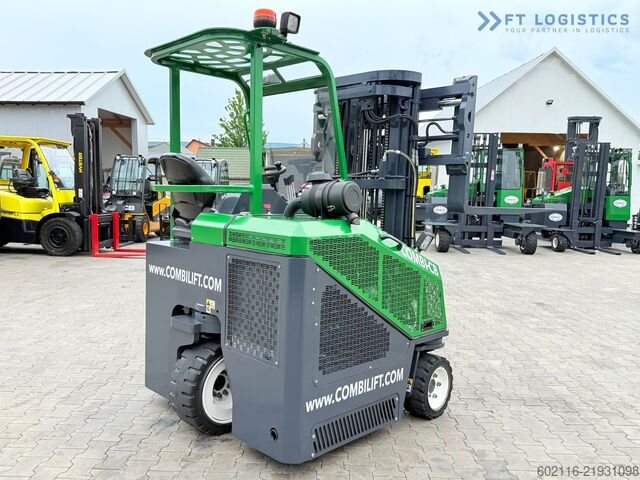 4-way forklift Combilift CB3000 / TRIPLEX 4900MM / FREE LIFT