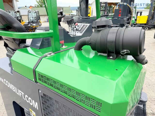 4-way forklift Combilift CB3000 / TRIPLEX 4900MM / FREE LIFT