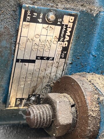 Chain hoist DEMAG Typ Pk 2 N-F