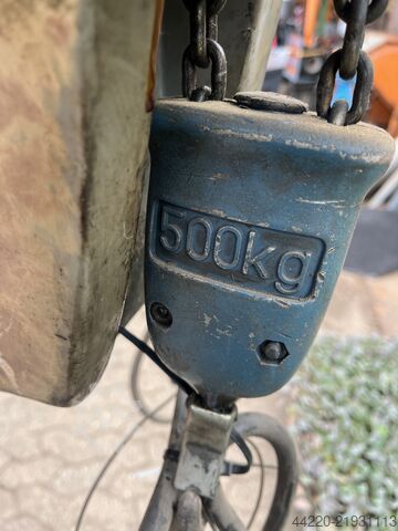 Chain hoist DEMAG Typ Pk 2 N-F