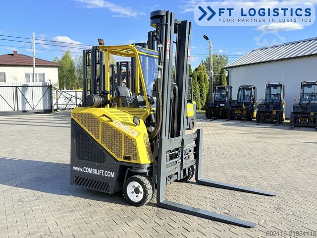 4-way forklift Combilift CB2500 GAS TRIPLEX 6000 FREE-LIFT