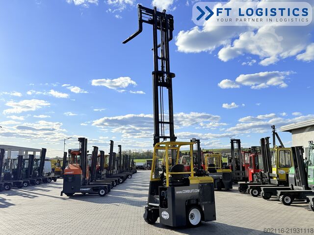 4-way forklift Combilift CB2500 GAS TRIPLEX 6000 FREE-LIFT