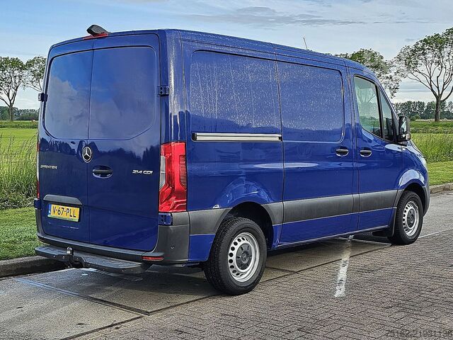 High-roof van MERCEDES-BENZ SPRINTER 214 L1H1 Trekhaak Navi