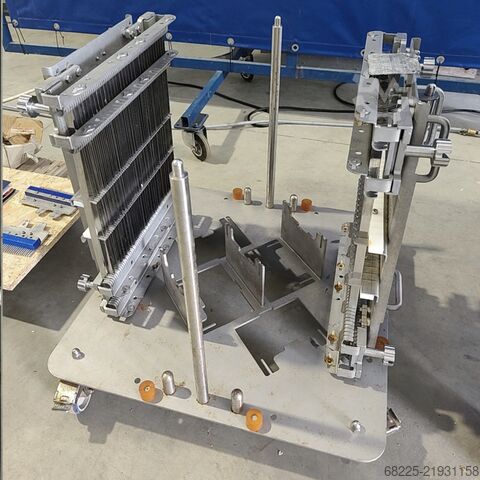 Meat processing machine Grasselli NSL 400
