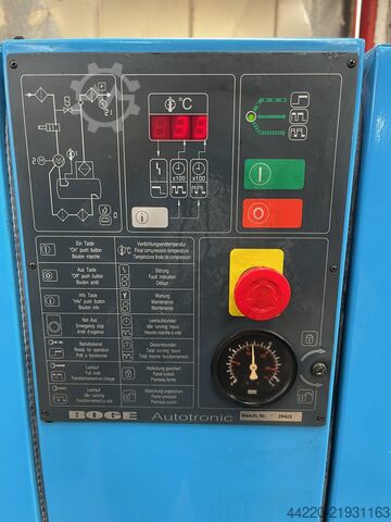 Screw compressor BOGE S 8