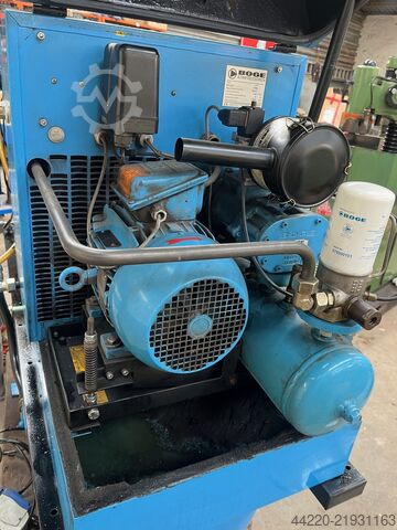 Screw compressor BOGE S 8
