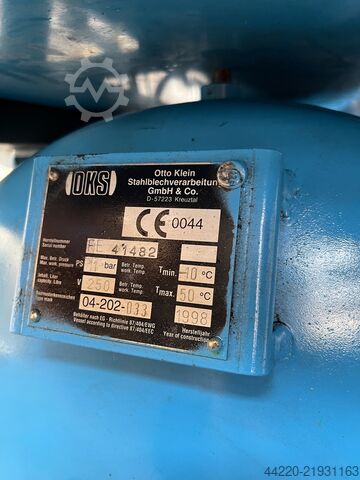 Screw compressor BOGE S 8