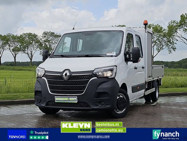 Loading platform RENAULT MASTER 2.3  Open-Laadbak