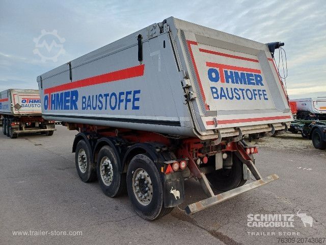 Kipper Auflieger Schmitz Cargobull Kipper Alukastenmulde 27m³