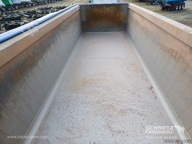 Kipper Auflieger Schmitz Cargobull Kipper Alukastenmulde 27m³