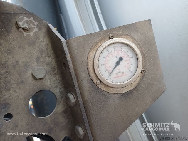 Kipper Auflieger Schmitz Cargobull Kipper Alukastenmulde 27m³