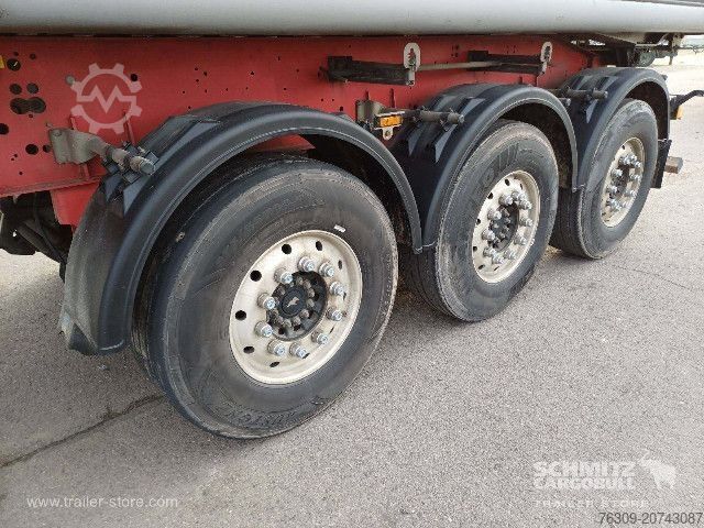 Kipper Auflieger Schmitz Cargobull Kipper Alukastenmulde 27m³