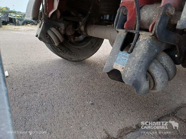 Kipper Auflieger Schmitz Cargobull Kipper Alukastenmulde 27m³