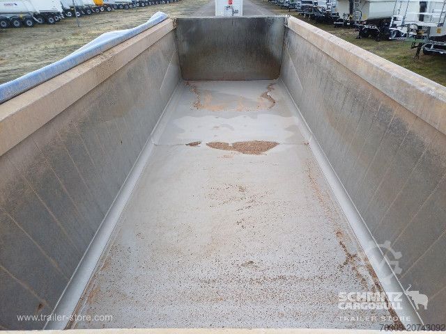 Kipper Auflieger Schmitz Cargobull Kipper Alukastenmulde 27m³