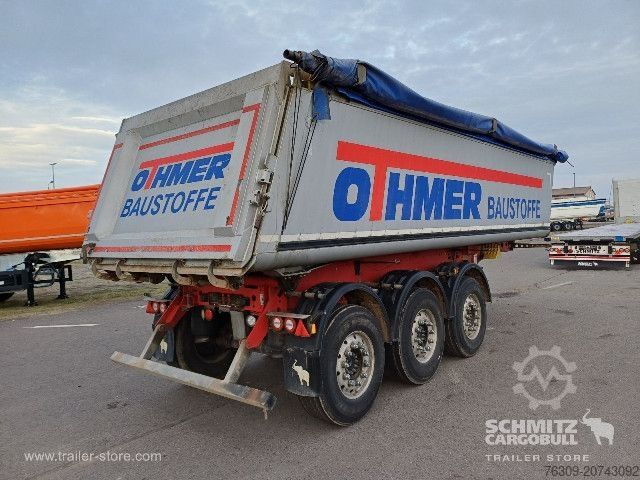 Kipper Auflieger Schmitz Cargobull Kipper Alukastenmulde 27m³