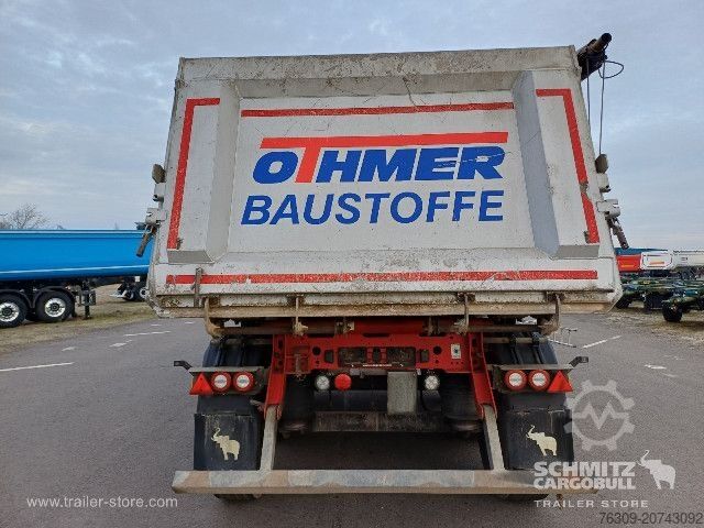 Kipper Auflieger Schmitz Cargobull Kipper Alukastenmulde 27m³