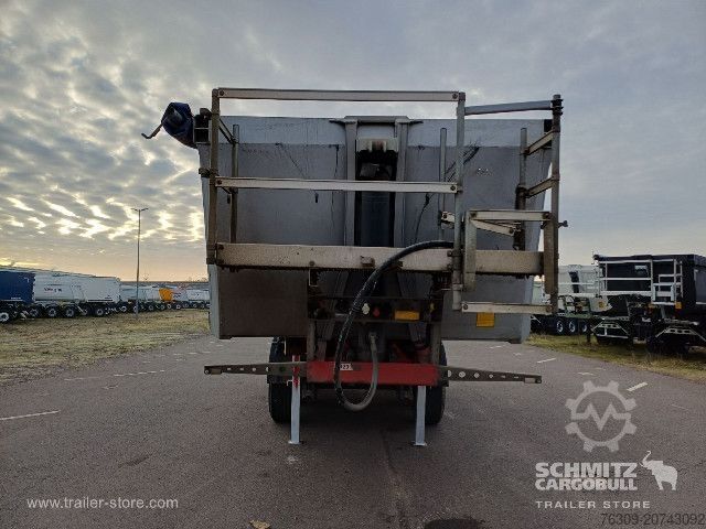 Kipper Auflieger Schmitz Cargobull Kipper Alukastenmulde 27m³