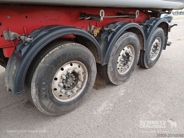 Kipper Auflieger Schmitz Cargobull Kipper Alukastenmulde 27m³