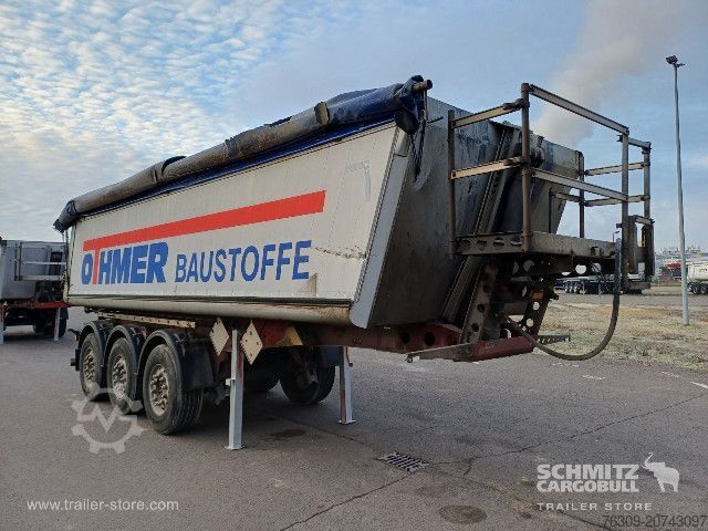 Kipper Auflieger Schmitz Cargobull Kipper Alukastenmulde 27m³