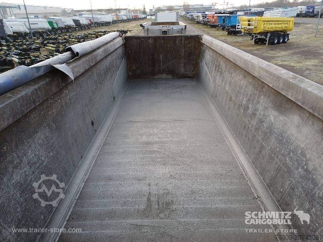 Kipper Auflieger Schmitz Cargobull Kipper Alukastenmulde 27m³