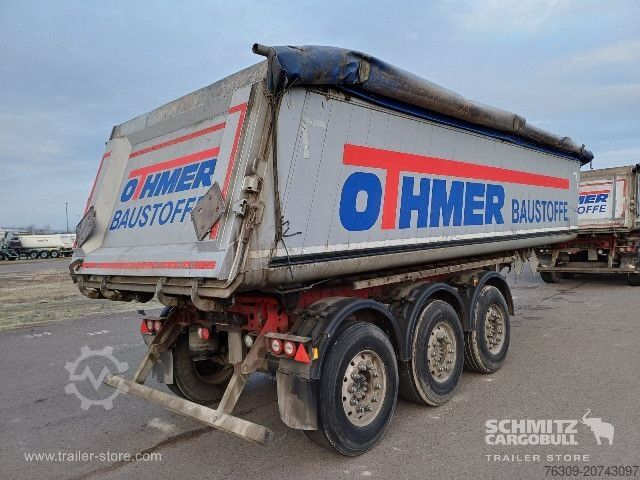 Kipper Auflieger Schmitz Cargobull Kipper Alukastenmulde 27m³