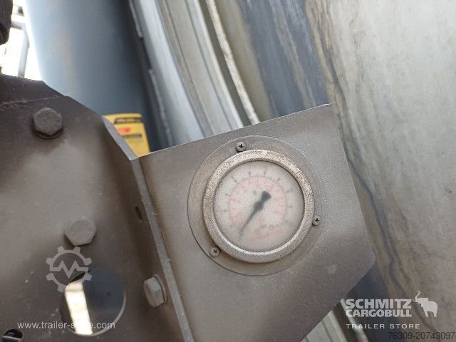 Kipper Auflieger Schmitz Cargobull Kipper Alukastenmulde 27m³