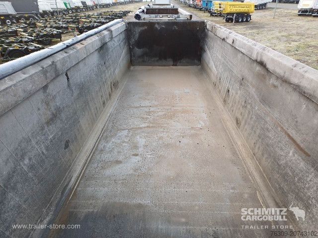 Kipper Auflieger Schmitz Cargobull Kipper Alukastenmulde 27m³