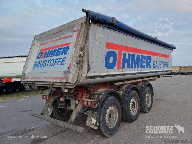 Kipper Auflieger Schmitz Cargobull Kipper Alukastenmulde 27m³