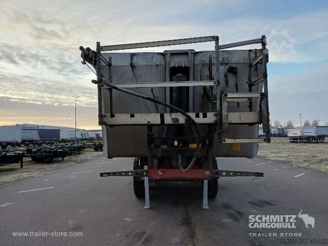 Kipper Auflieger Schmitz Cargobull Kipper Alukastenmulde 27m³
