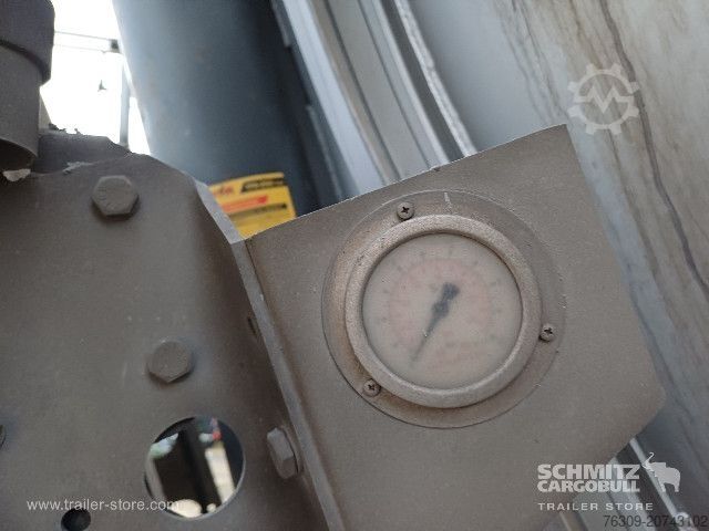 Kipper Auflieger Schmitz Cargobull Kipper Alukastenmulde 27m³