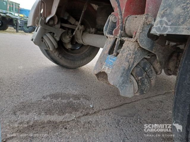 Kipper Auflieger Schmitz Cargobull Kipper Alukastenmulde 27m³