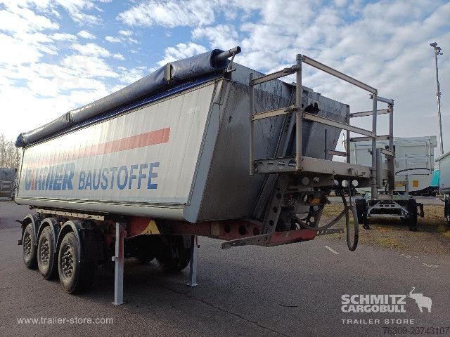 Kipper Auflieger Schmitz Cargobull Kipper Alukastenmulde 27m³
