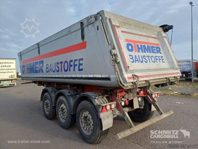 Kipper Auflieger Schmitz Cargobull Kipper Alukastenmulde 27m³