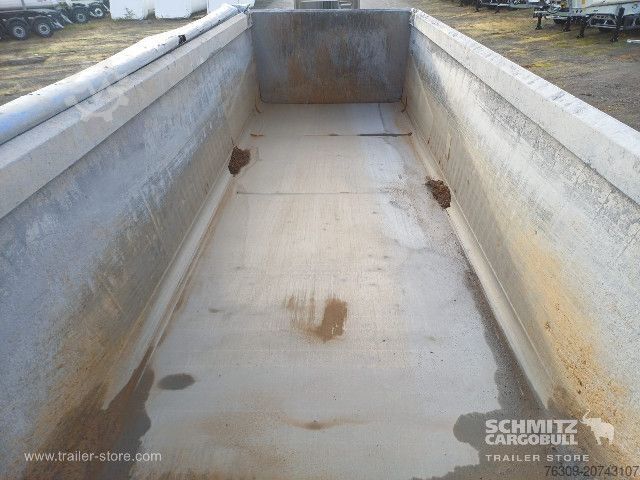 Kipper Auflieger Schmitz Cargobull Kipper Alukastenmulde 27m³