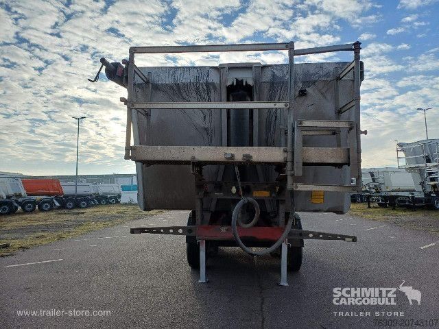 Kipper Auflieger Schmitz Cargobull Kipper Alukastenmulde 27m³