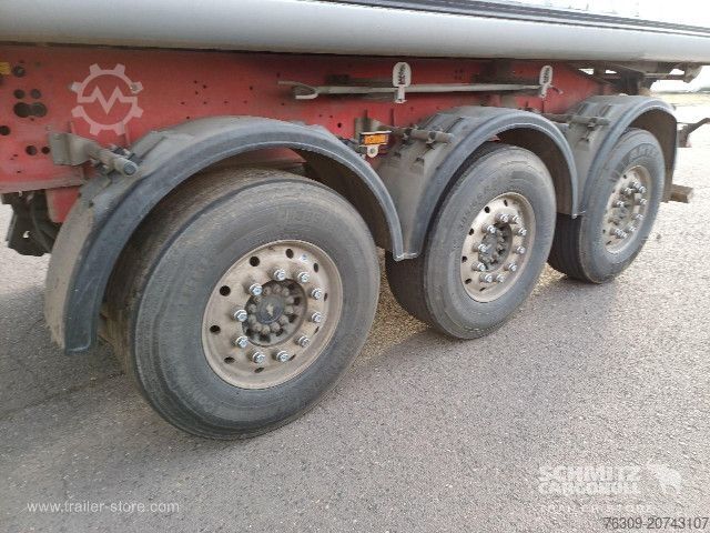 Kipper Auflieger Schmitz Cargobull Kipper Alukastenmulde 27m³