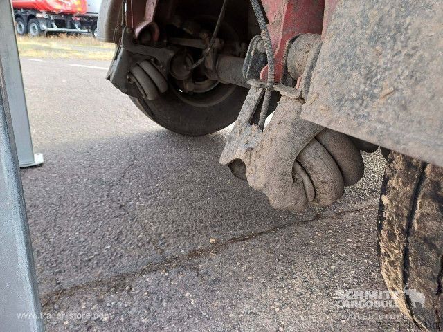 Kipper Auflieger Schmitz Cargobull Kipper Alukastenmulde 27m³