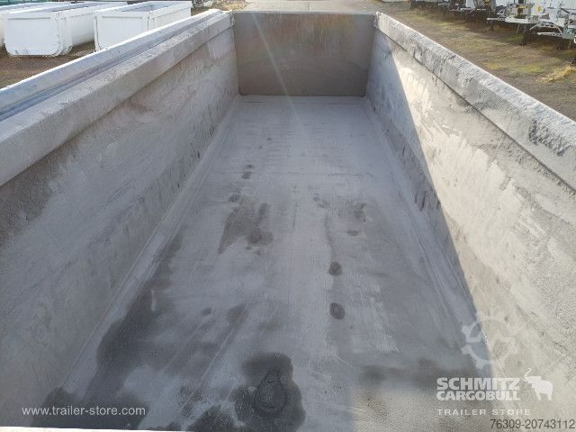 Kipper Auflieger Schmitz Cargobull Kipper Alukastenmulde 27m³