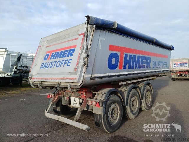 Kipper Auflieger Schmitz Cargobull Kipper Alukastenmulde 27m³