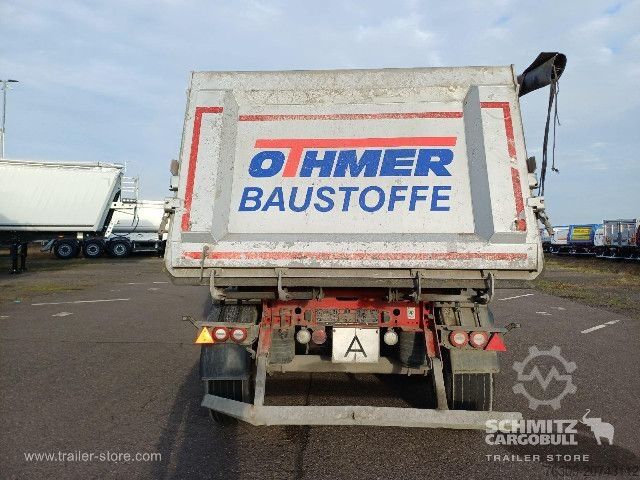 Kipper Auflieger Schmitz Cargobull Kipper Alukastenmulde 27m³