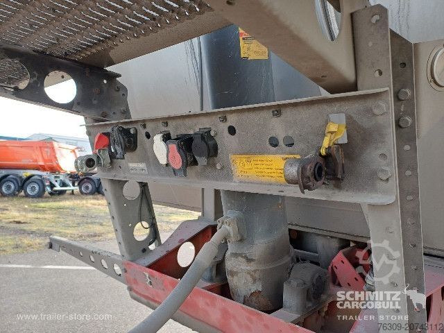 Kipper Auflieger Schmitz Cargobull Kipper Alukastenmulde 27m³