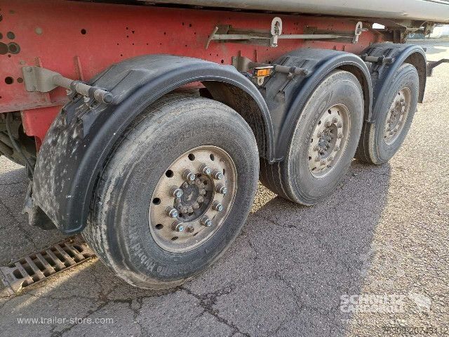 Kipper Auflieger Schmitz Cargobull Kipper Alukastenmulde 27m³