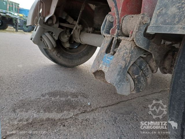 Kipper Auflieger Schmitz Cargobull Kipper Alukastenmulde 27m³