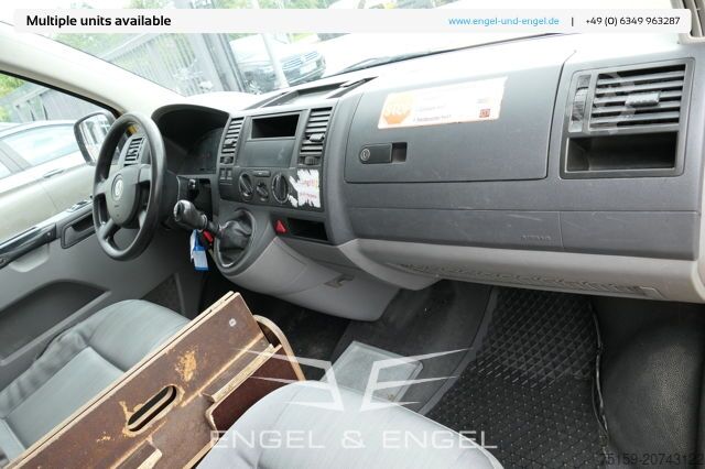 Kastenwagen Volkswagen T5 Transporter 1.9 TDI 2-Sitzer PARKTRONIK 2xSCHIEBETÜR